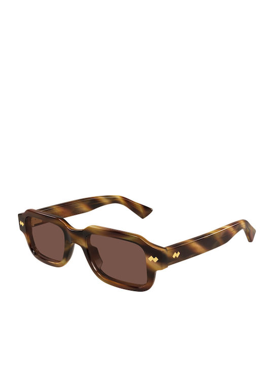 Bottega Veneta Unisex Sonnenbrillen mit Braunen...