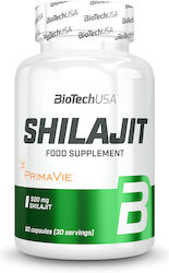 Biotech USA Shilajit 500mg 60 κάψουλες Biotech USA Shilajit 500mg 60 κάψουλες