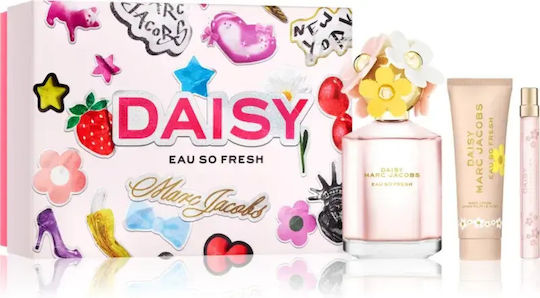 Marc Jacobs Daisy Eau So Fresh Подаръчен Комплект Дамски