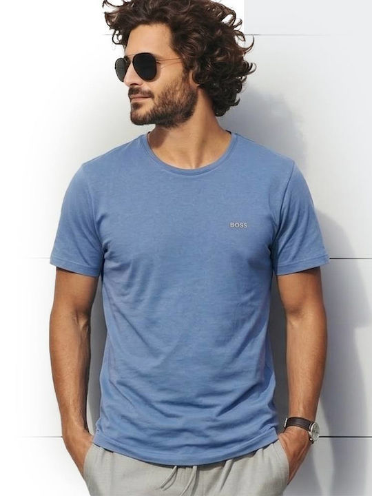 Boss T-shirt Μπλε