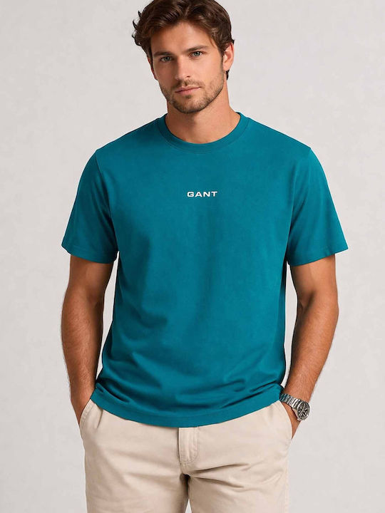 Gant T-shirt Blue