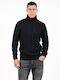 Langarm Pullover Schwarz