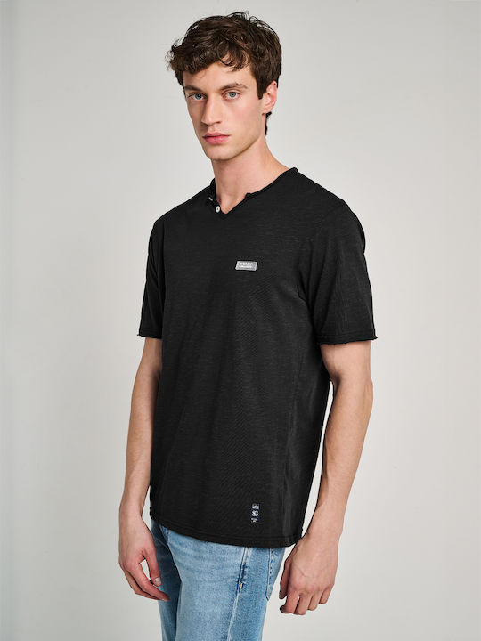 T-shirt Μαυρο