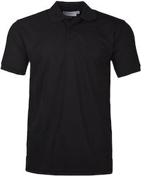 Woodland Polo Shirt Black