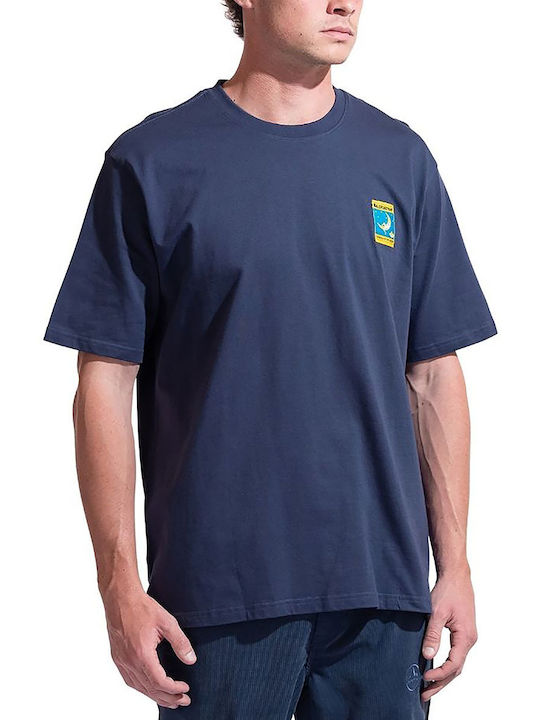 T-Shirt Marineblau