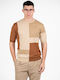 Herrenblusen Beige