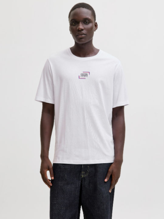 Jack & Jones T-shirt Λευκο