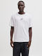 T-shirt Λευκο