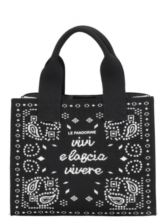 Fabric Women's Tote Bag Black