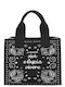 Fabric Women's Tote Bag Black
