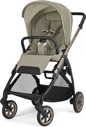 Inglesina Electa Reversible Baby Stroller Suitable for Newborn Hangar Beige / Bronze Black 8.7kg Inglesina Electa Reversible Baby Stroller Suitable for Newborn Hangar Beige / Bronze Black 8.7kg