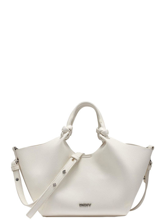 DKNY 'paula' Women's Tote Handbag Beige