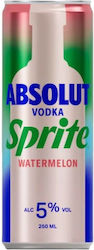Absolut Γκαζόζα Watermelon με Ανθρακικό 250ml