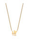 Disney Necklace From Gold Plated Steel