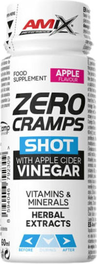 Zero Cramps Shot 60ml Μήλο
