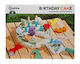 Wooden Birthday Cake Cutting
