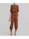 Women's Blouse Brown
