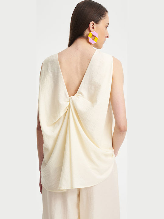 Eleh Μπλούζα Light Yellow