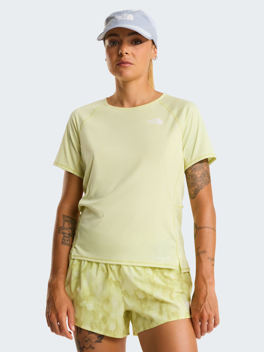 Sunriser Γυναικείο T-shirt Fast Drying Lemon Mist