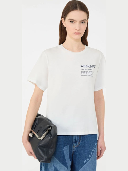 Γυναικείο T-shirt Λευκο