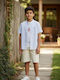 Kids Clothing Set with Shorts Summer 3 Pieces Light Blue
