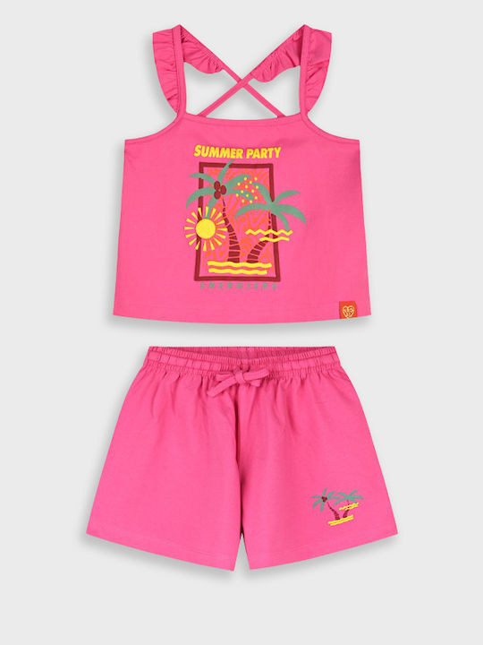 Energiers Kids Set with Shorts Summer 2 Pieces ...