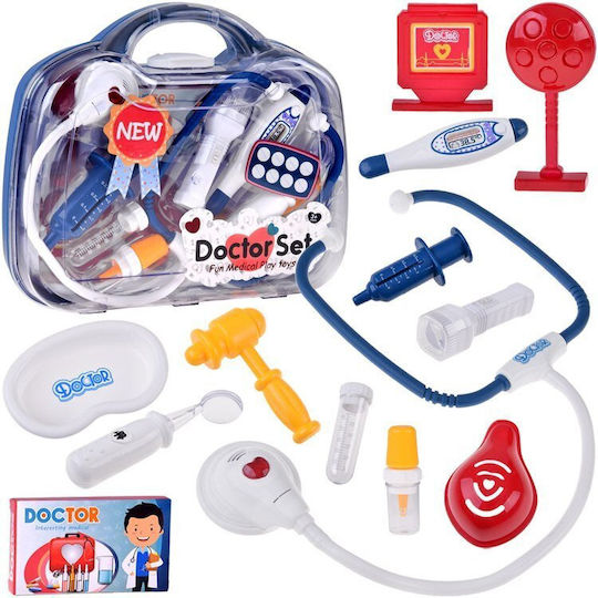 Interactive Little Doctor Set Suitcase Become a Doctor Za5740