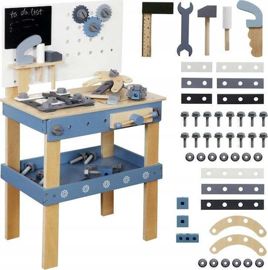 Mare Atelier din Lemn Set de Unelte pentru Copii Za5486
