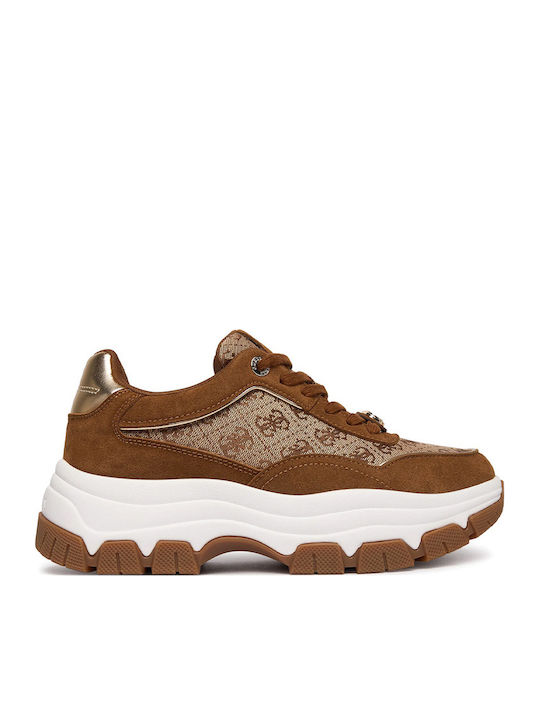 Guess Women's Beige Sneakers