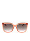 Isabel Marant Women Sunglasses with Pink Frame and Transparent Lens