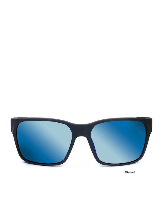 Lotto Unisex Γυαλιά Ηλίου με Navy Μπλε Σκελετό ...