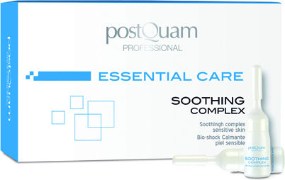 PostQuam Professional Essential Care Soothing Complex Face Serum for Firming and Blemishes 12x3ml