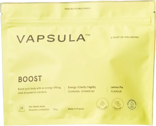 Κάψουλες Vapsula Συμβατές με Μηχανή Nespresso 28caps