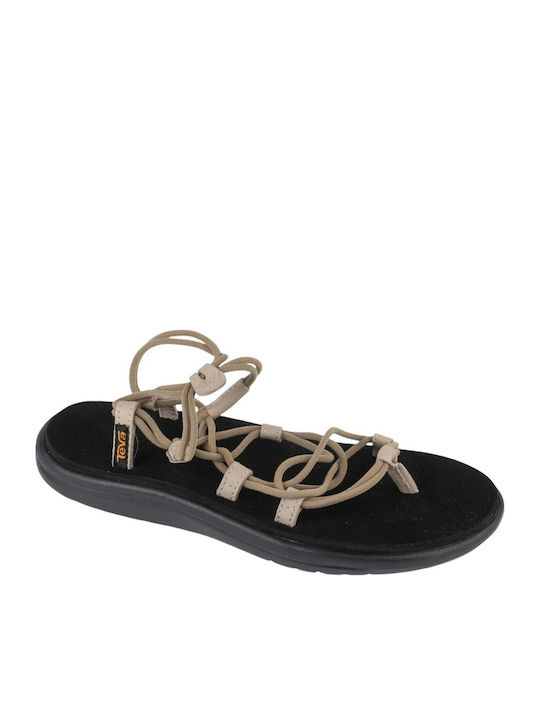 Teva W Voya Women's Flat Sandals Sporty Beige