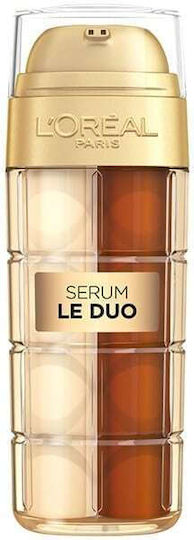 L'Oreal Paris Age Perfect Le Duo Антистареещ Серум за Лице с Витамин C и Ниацинамид за Блясък и Стягане 30ml