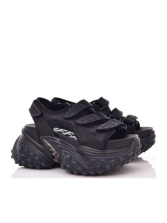 Buffalo Track Women's Anatomic Sandals Flatform...