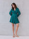 Mini Abendkleid Emerald