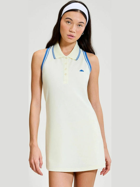 Ellesse Summer Mini Athletic Sleeveless Dress Y...