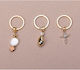 Loukia Christening Charm Keychain 50 Pieces