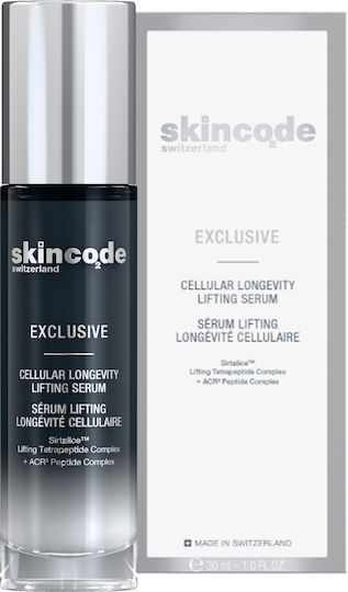 Skincode Exclusive Cellular Longevity Cream Serum Προσώπου για Lifting & Σύσφιξη 30ml