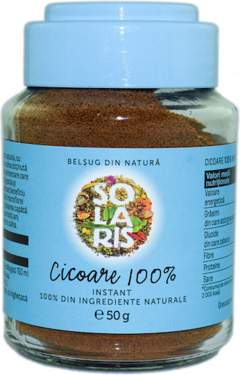 100% Instant Chicory Jar 50g Solaris