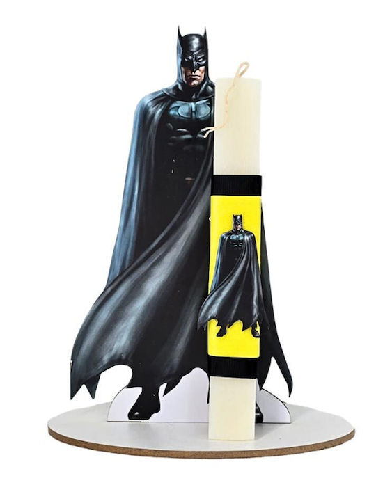 Easter Candle Batman Scented Handmade with Box Various Designs