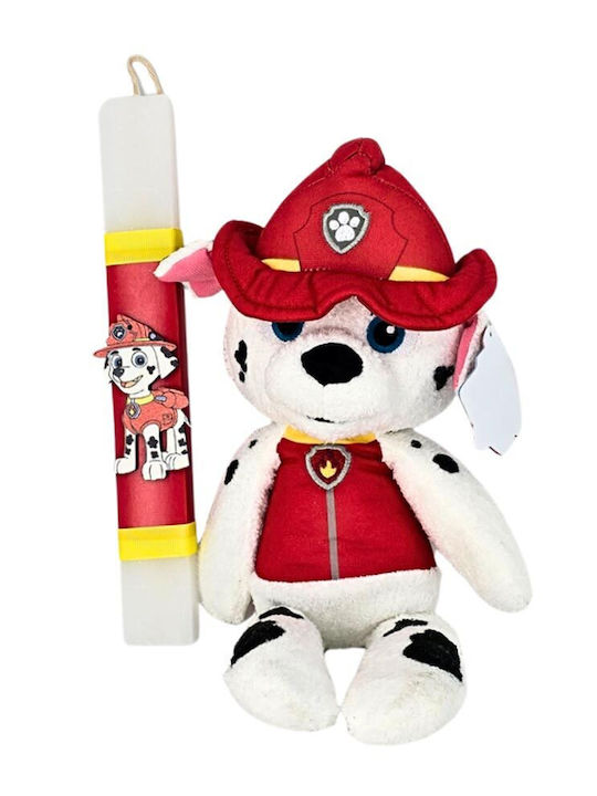 Πασχαλινή Λαμπάδα Paw Patrol Αρωματική, Χειροποίητη και με Κουτί (Διάφορα Σχέδια)