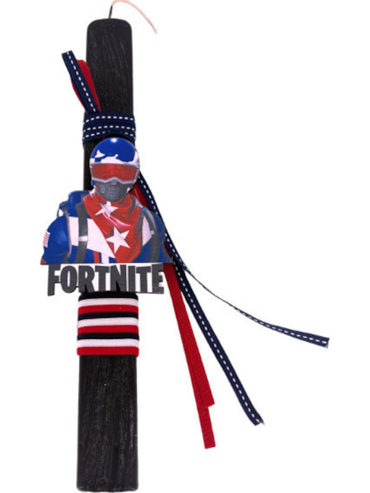 Osterkerze Beduftete Schwarze Fortnite Holzfigur