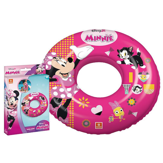 Mondo Kids' Swim Ring Minnie with Diameter 50cm Orange