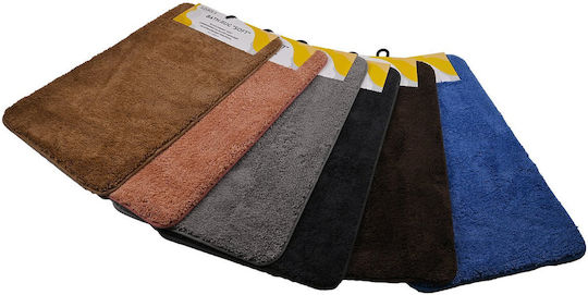 Sidirela Bath Mat Microfiber Soft E-3225SK Dark Brown 60x100cm