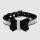 Halsband in Schwarzem Farbe