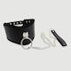 Halsband in Schwarzem Farbe