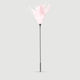 Φτερό για Γαργάλημα σε Ροζ Χρώμα