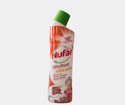 Nufar Nufar Badreiniger Gegen Kalk Mit Zitronenduft Gel 750ml Nufar Nufar Badreiniger Gegen Kalk Mit Zitronenduft Gel 750ml